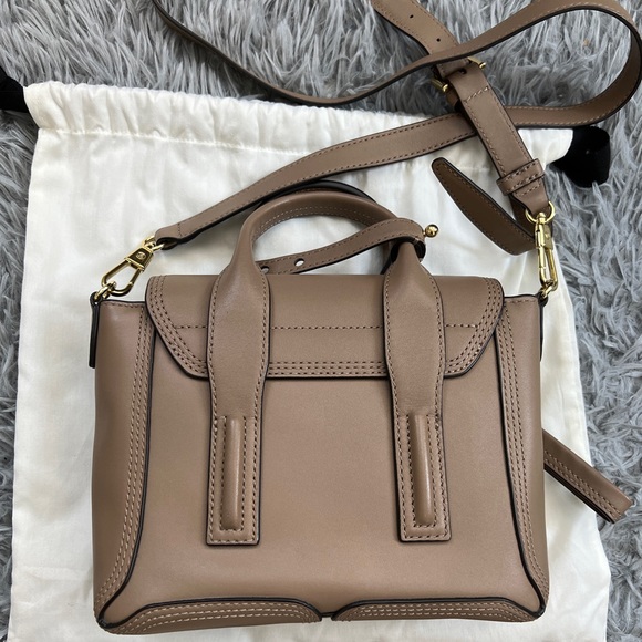 3.1 Phillip Lim Taupe Mini Pashli Bag (Taupe) EXCELLENT CONDITION - Picture 2 of 9